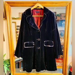 Mario Serrani velvet jacket